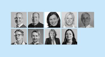 Top row from the left: Finn-Eirik Johansen, chairperson, University of Oslo (UiO); Tor Grande, Norwegian University of Science and Technology (NTNU);&amp;#160;Marit Bakke, University of Bergen (UiB);&amp;#160; Kari Kolstad,&amp;#160;Norwegian University of Life Sciences (NMBU); and&amp;#160;Arne Smalås&amp;#160; UiT The Arctic University of Norway. Bottom row from the left: &amp;#160;Eli Aamot, SINTEF; Peder Heyerdahl Utne, Oslo University Hospital (OUS); Emilie Lasson, NorthSea Therapeutics B.V.; and Gerd Nilsen,&amp;#160;Thermo Fisher Scientific. Not on the picture: Øystein Rønning, observer, the Research Council of Norway.