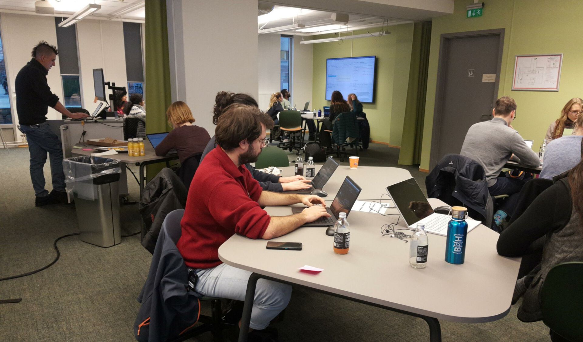 A Software Carpentry workshop