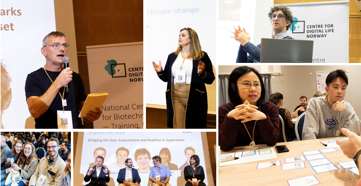 A selection of pictures from the Annual conference