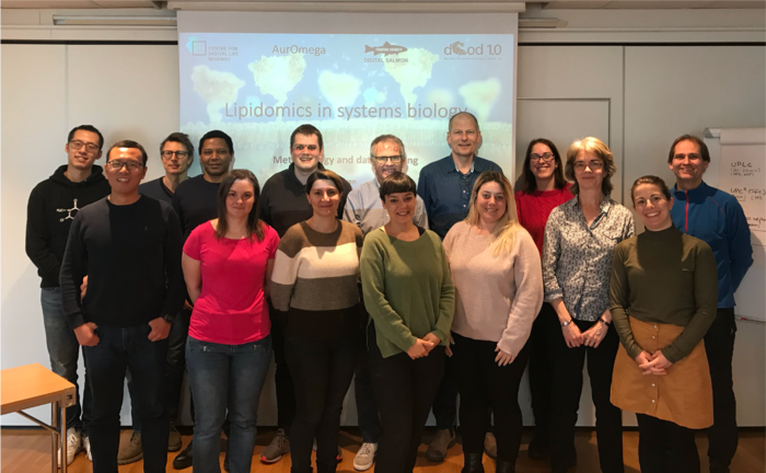 Picture of all the participants attending the workshop