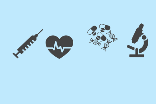 Illustration medical icons