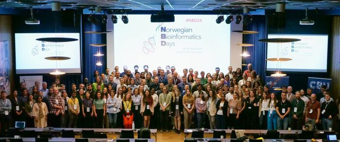 Group photo of the participants at NBD2024