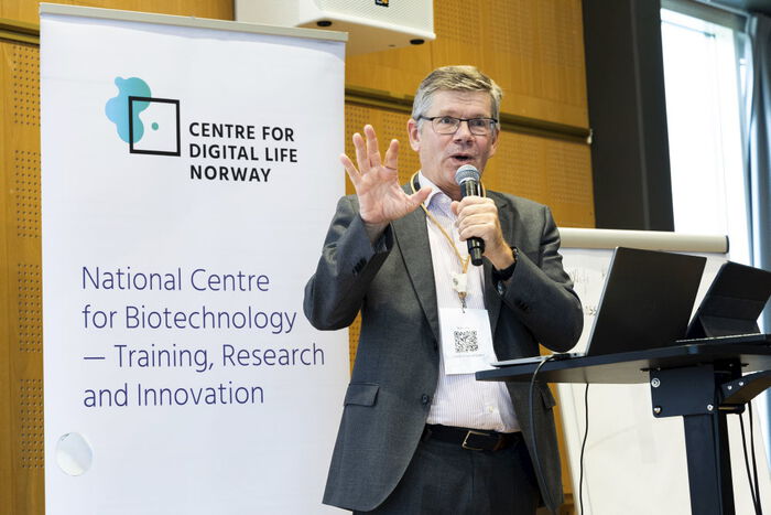 UiO Rector Svein Stølen opening Digital Life 2024