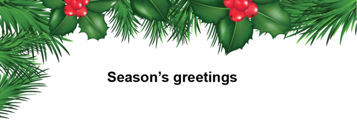 illustration: Season's greetings