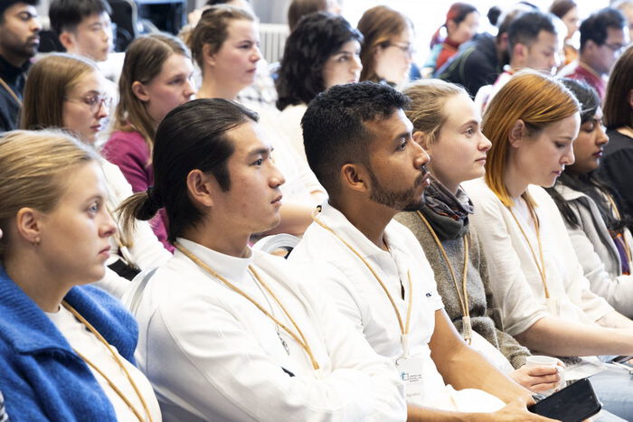 Audience members at Digital Life 2024