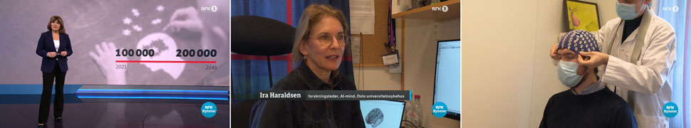 Screenshots NRK TV