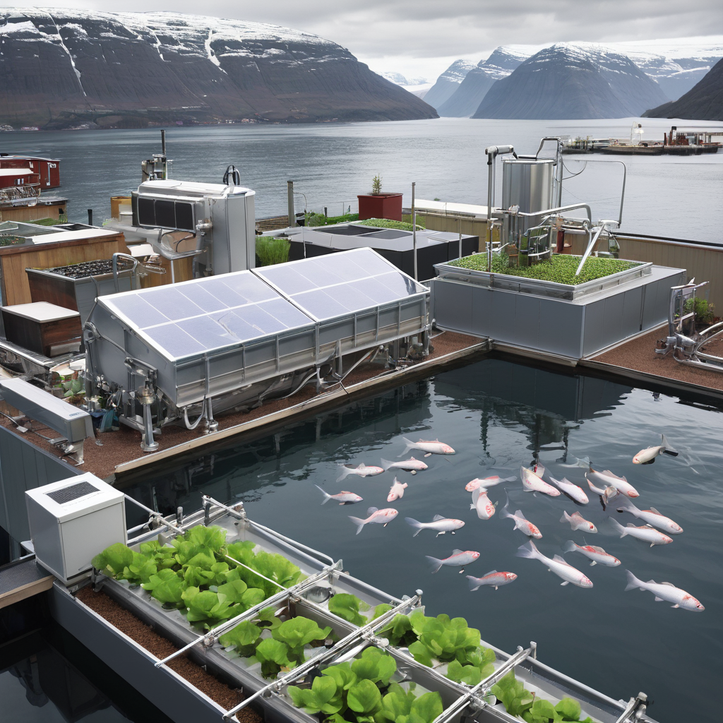 Hydroponics and aquaculture in harmony