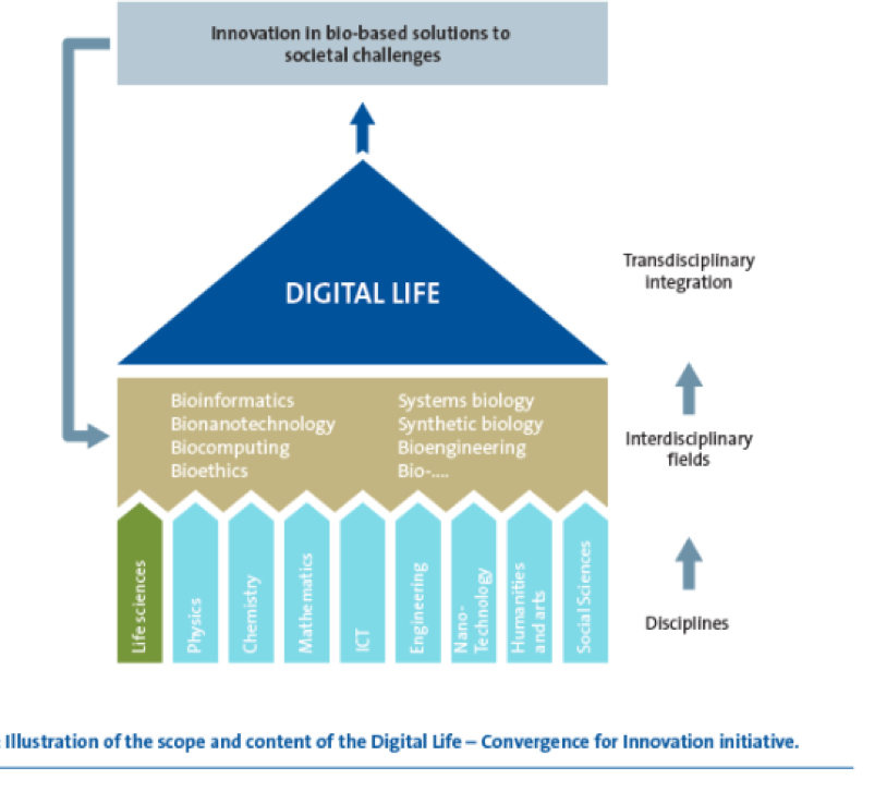  Illustration of the Digital Life Initiative