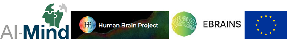 Logos AI Mind, HBP, EBRAINS and EU