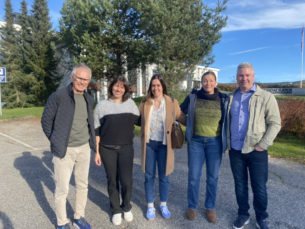 Several DLN projects meet at Hurdalsjøen