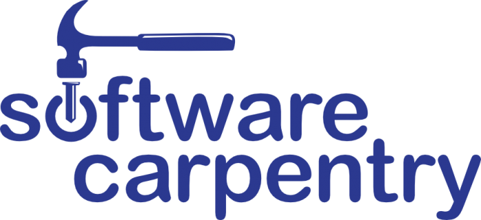 Software carpentry logo
